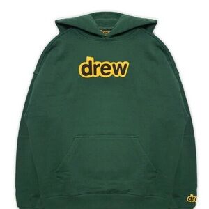 Drew house hoodie forest green